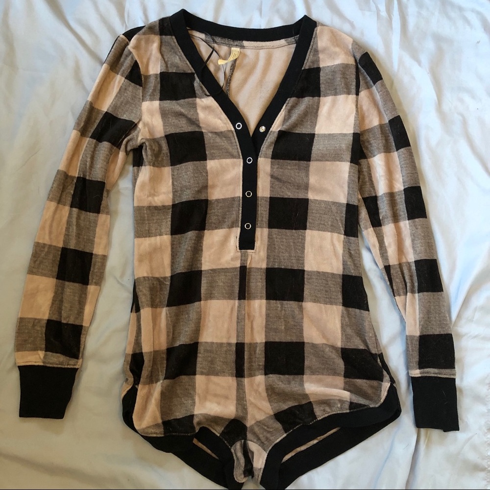 Pajama romper